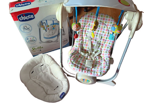 Chicco polly swing baby - swing, wippe