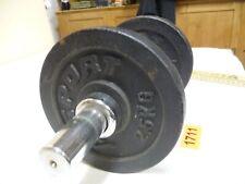 1711.       gebr. Kurz Hantel Eisen Hantel 7,2 kg