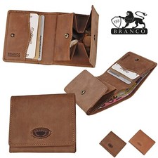Branco Herren Geldbörse Leder