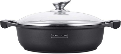 Schmorpfanne bräter 30cm - bräter,