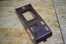 Mercedes W124 E Klasse Mittelkonsole Schaltbrett Wurzelholz Wurzelnuss 