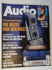 AUDIO 5/96, WILSON X 1, WILSON WITT, LEVINSON No 331, OEHLBACH KABEL XXL SERIES