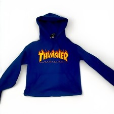 Blauer Trasher hoodie