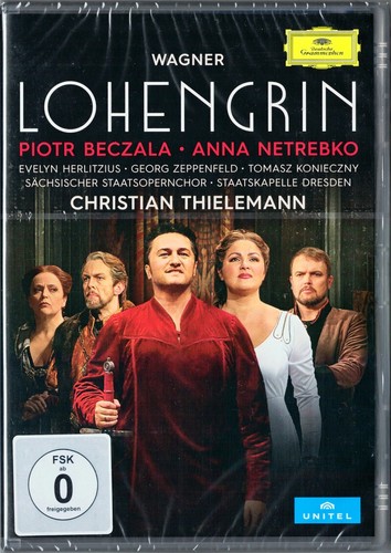 Dvd wagner lohengrin - wagner,