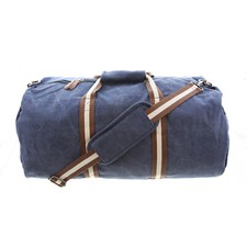 Große Vintage Canvas Aufbewahrung FLUGGESELLSCHAFT HANDGEPÄCK ZUGELASSEN, Wochenendtasche