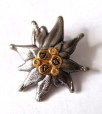 Kappenabzeichen -Edelweiss-