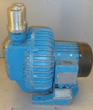  Rietschle Seitenkanalverdichter SKG 200-2.02 230V +-100mbar 0,37KW 80m³/h 