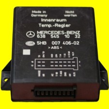 Mercedes-benz Vito 110 D 074-13 638 Steuergerät Klimaanlage