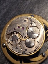 Antikes taschenuhrwerk moeris - taschenuhrwerk,