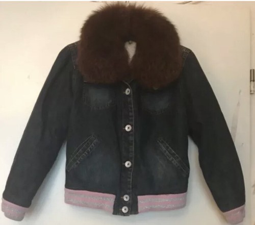 Roberto cavalli jeansjacke - cavalli-jeansjacke, mit