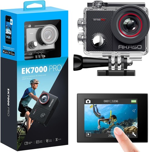 Actioncam 20mp wifi - actioncam, 4k