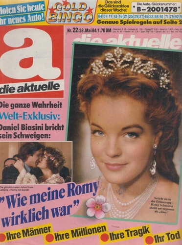 Die aktuelle romy - die,