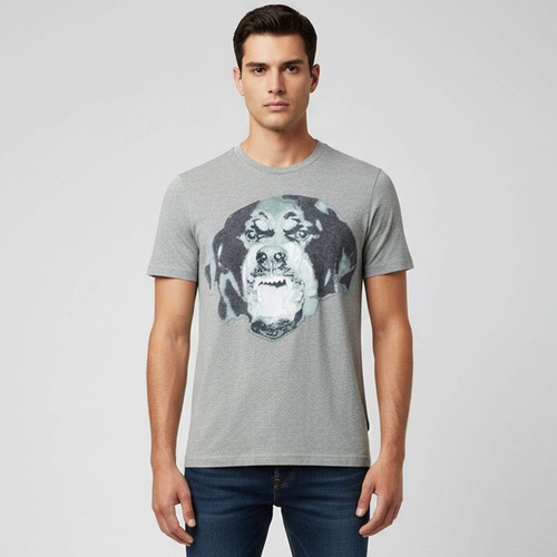 Givenchy grey rottweiler print - rottweiler,