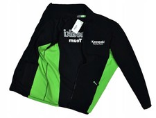 KAWASAKI Racing Team Krt Neues Herren Fleece-Sweatshirt XXL