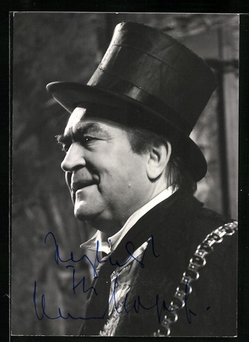 Opernsänger hans hopf im - opernsänger,