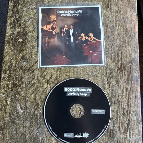 Roots manuva awfully deep - deep,