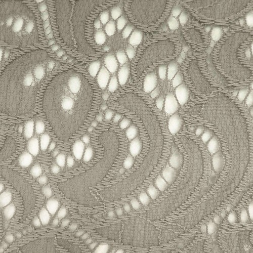 Spitze elastisch 145cm - , breit