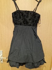 Konfirmationskleid schwarz 36