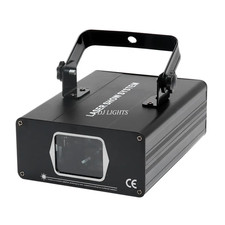 Neue voll farbige Laserlicht Single Head RGB Stage Dance Hall Bars Discos