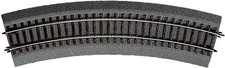 Roco 42523 Roco Line mit Bettung Gebogen R3 419,6mm Neuwertig