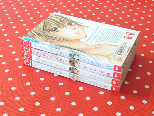 The end - end, manga