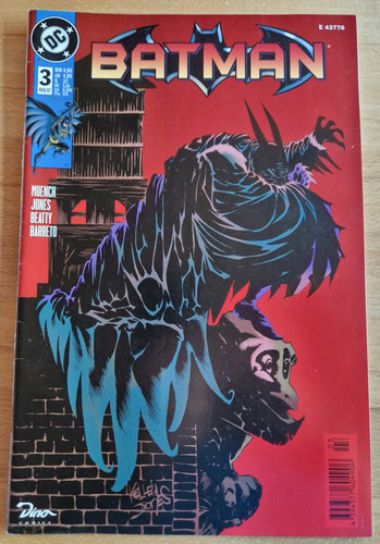 Batman heft dino comics - heft,