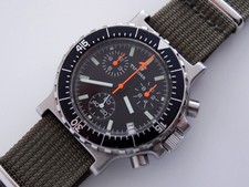 Tutima Uhr 768-01 Field