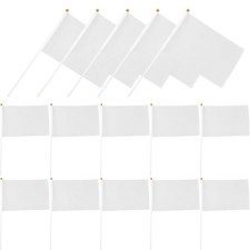  25 Pcs Spieloffizielle Ausrüstung Schiedsrichter Fahnen Handfahnen