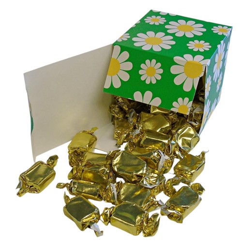 300g quadratische box mit - quadratische,
