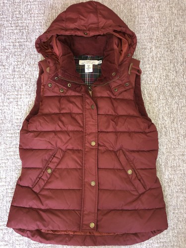 Damen stepp weste jacke - stepp,