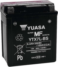 Yuasa AGM Maintenance Free