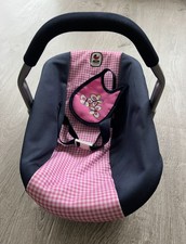 Baby Trage/Wippe für Baby Born Puppen (ohne Puppe)