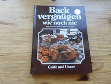 Backvergnügen wie noch - nie,