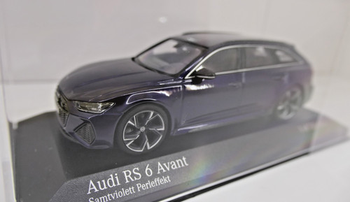Minichamps audi rs6 - minichamps,