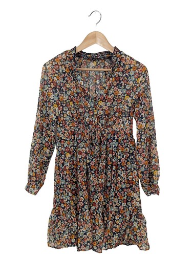 Zara langarmkleid damen kleid - damen,