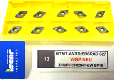 10 ISCAR CBN Wendeplatten DCMW