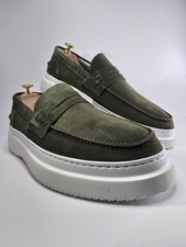 Sneaker pollini olivgrün - sneaker,