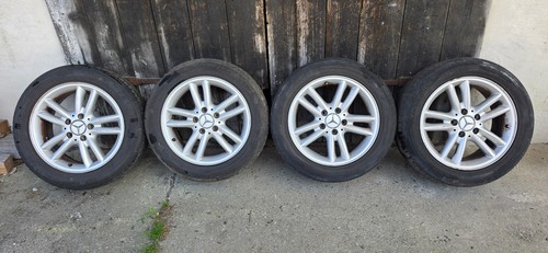 Mercedes w203 cl203 alufelgen - mercedes,