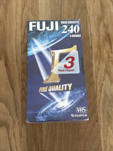 Fuji 240 vhs - e-240,
