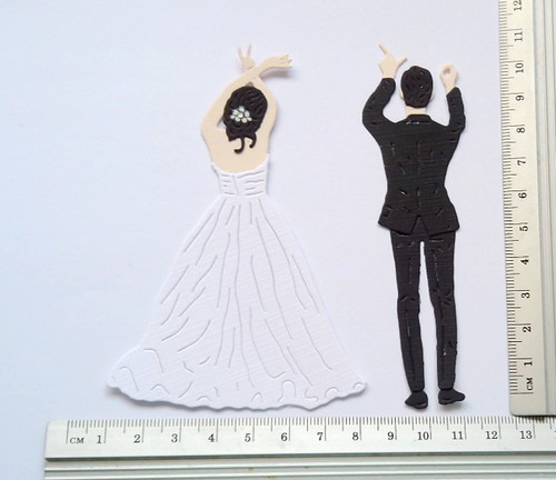 Kartenschmuck stanzteile - kartenschmuck-,