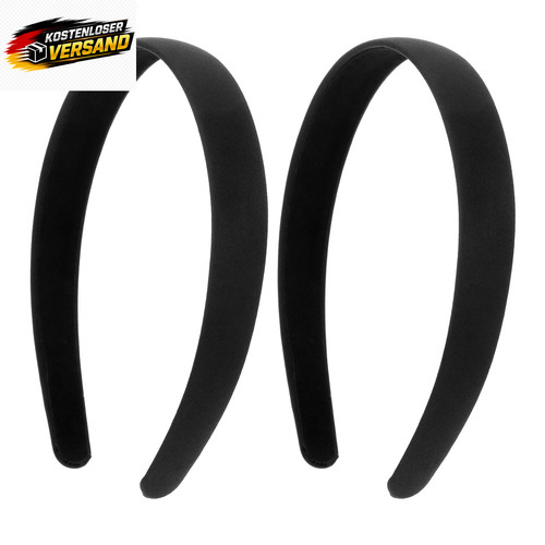 Stück satin haarreifen 2cm - 2,