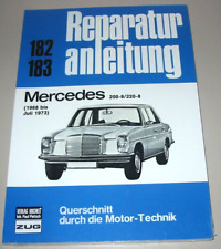 Reparaturanleitung Mercedes