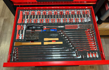 KS Tools SCS XXL schlüssel, Stecknuss-Satz, 1/1 Systemeinlage Ratschenschlüssel