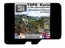Topo Karte GARMIN microSD