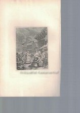 Morning. - Original-Kupferstich, feine Manier und Radierung,