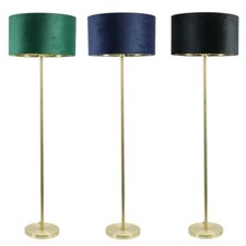 Gold Stiel Stehlampe