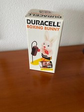  Original Karton Boxing Bunny  Duracell Hase 
