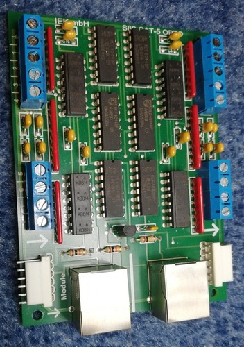 Rückmeldedecoder s88 cat 5 - rückmeldedecoder,