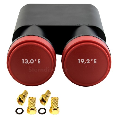 Megasat monoblock lnb twin - monoblock,