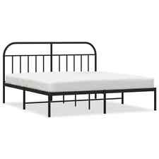 Bettgestell mit Kopfteil